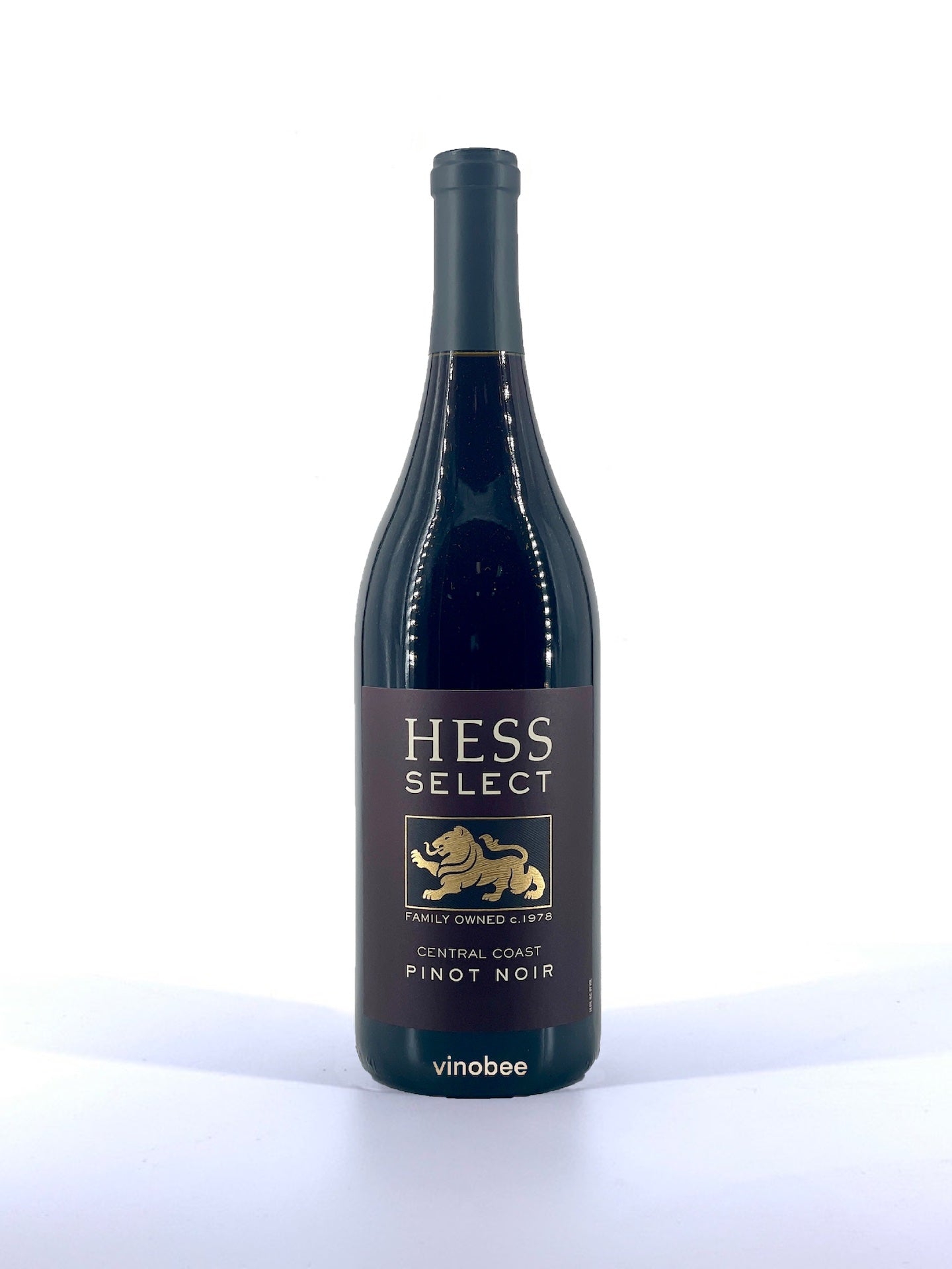 6 Bottles Hess Select Pinot Noir 2018 750ml