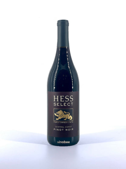 6 Bottles Hess Select Pinot Noir 2018 750ml