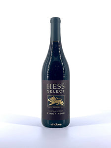 6 Bottles Hess Select Pinot Noir 2018 750ML