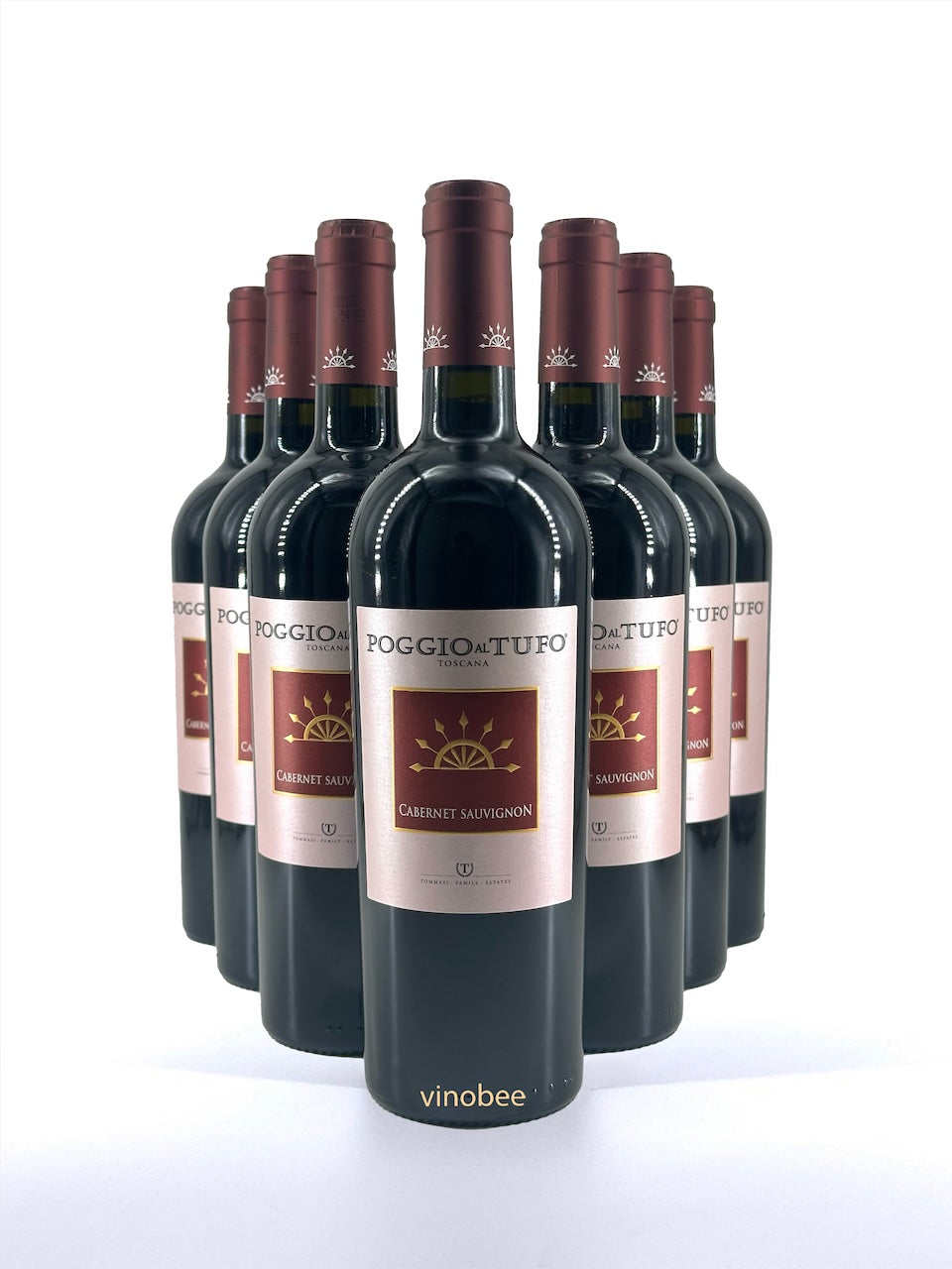 12 Bottles Tommasi Poggio al Tufo Maremma Toscana Cabernet Sauvignon 2018 750ml