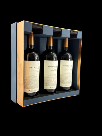 3 Bottles Stonestreet Rockfall Vineyard Cabernet Sauvignon 2019 750ml