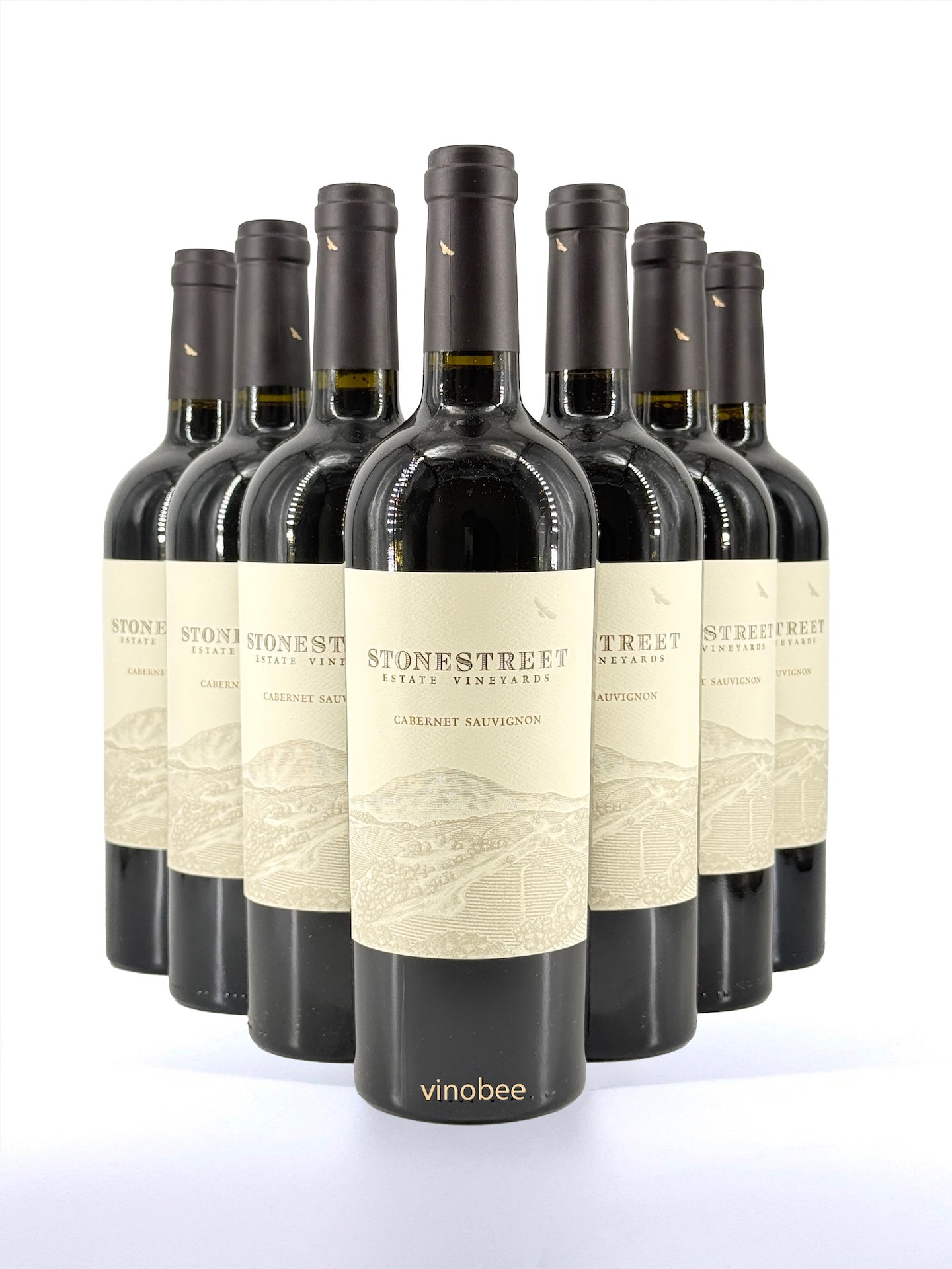 12 Bottles Stonestreet Estate Cabernet Sauvignon Sonoma County