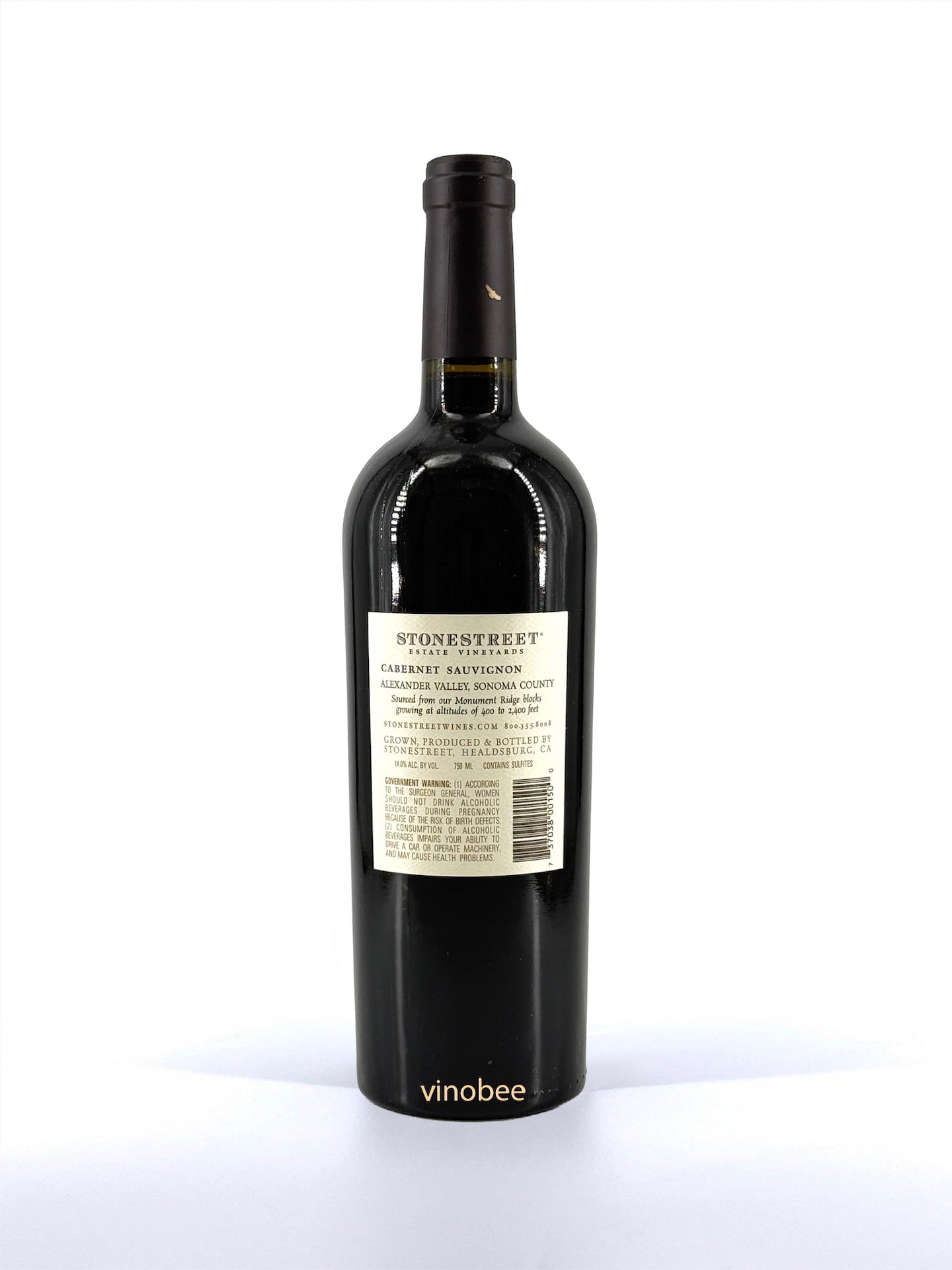 Stonestreet Estate Cabernet Sauvignon Sonoma County