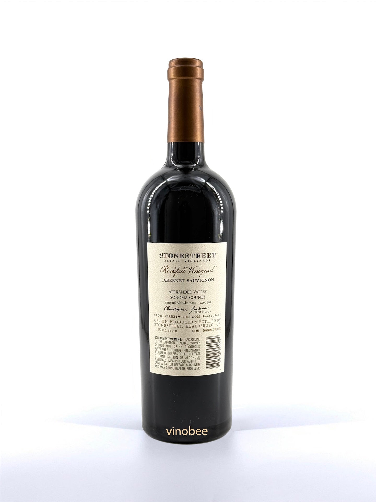 Stonestreet Rockfall Vineyard Cabernet Sauvignon