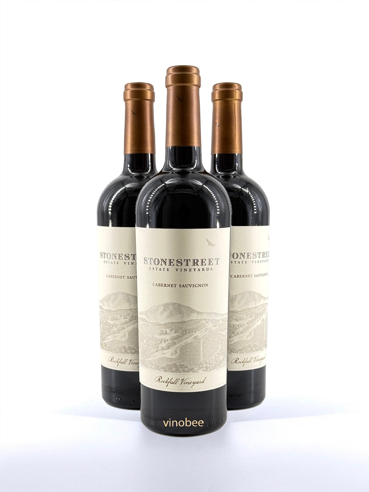 3 Bottles Stonestreet Rockfall Vineyard Cabernet Sauvignon