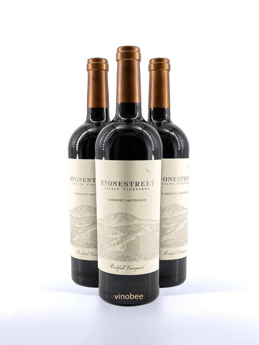 3 Bottles Stonestreet Rockfall Vineyard Cabernet Sauvignon