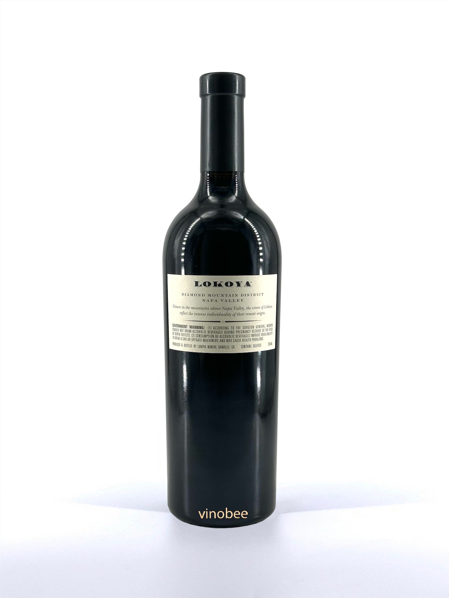 Lokoya Diamond Mountain Cabernet Sauvignon