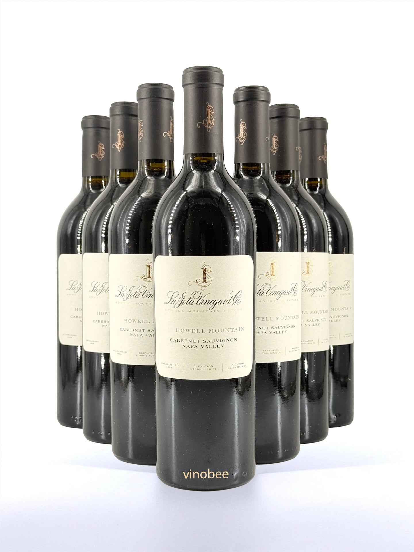 12 Bottles La Jota Howell Mountain Cabernet Sauvignon