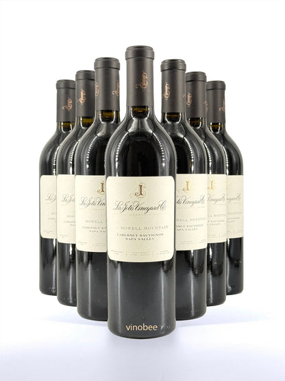 12 Bottles La Jota Howell Mountain Cabernet Sauvignon