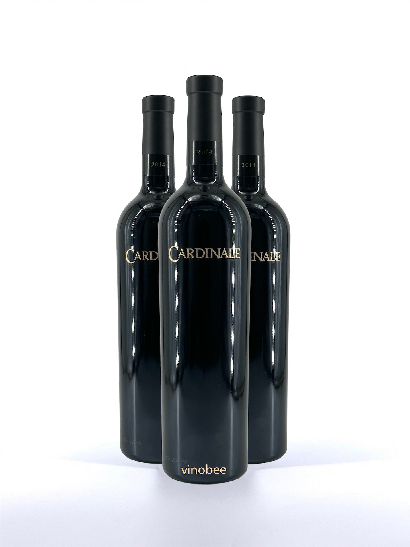 3 Bottles Cardinale Cabernet Sauvignon 2021 750ml