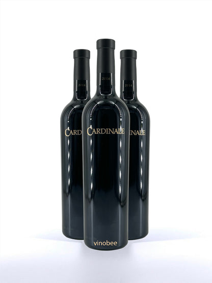 3 Bottles Cardinale Cabernet Sauvignon 2021 750ml