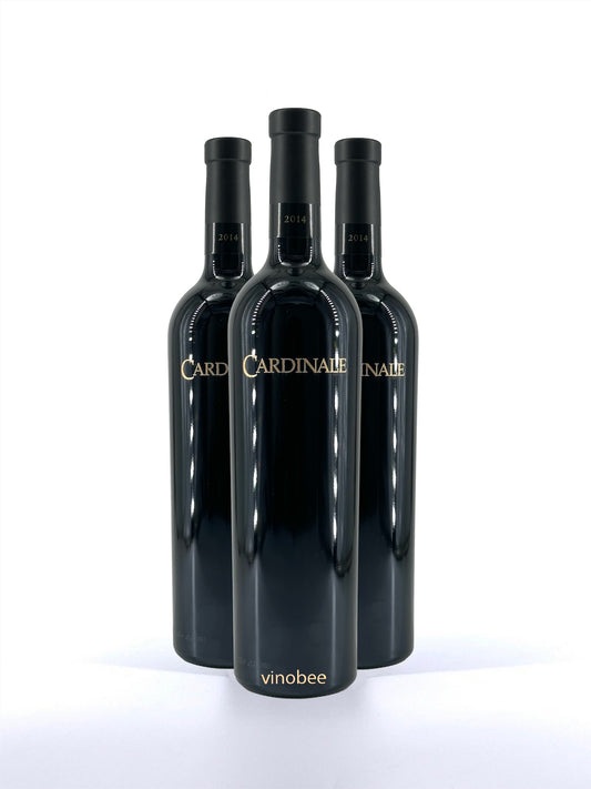 3 Bottles Cardinale Cabernet Sauvignon 2021 750ml