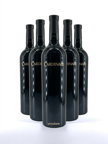 6 Bottles Cardinale Cabernet Sauvignon