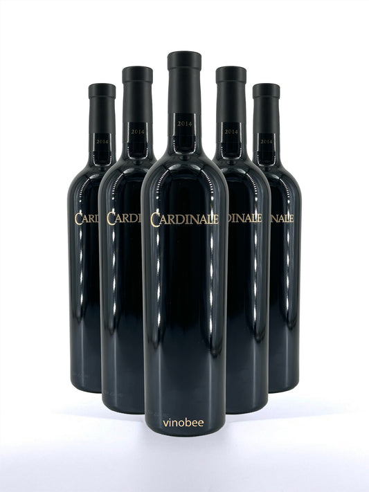 6 Bottles Cardinale Cabernet Sauvignon