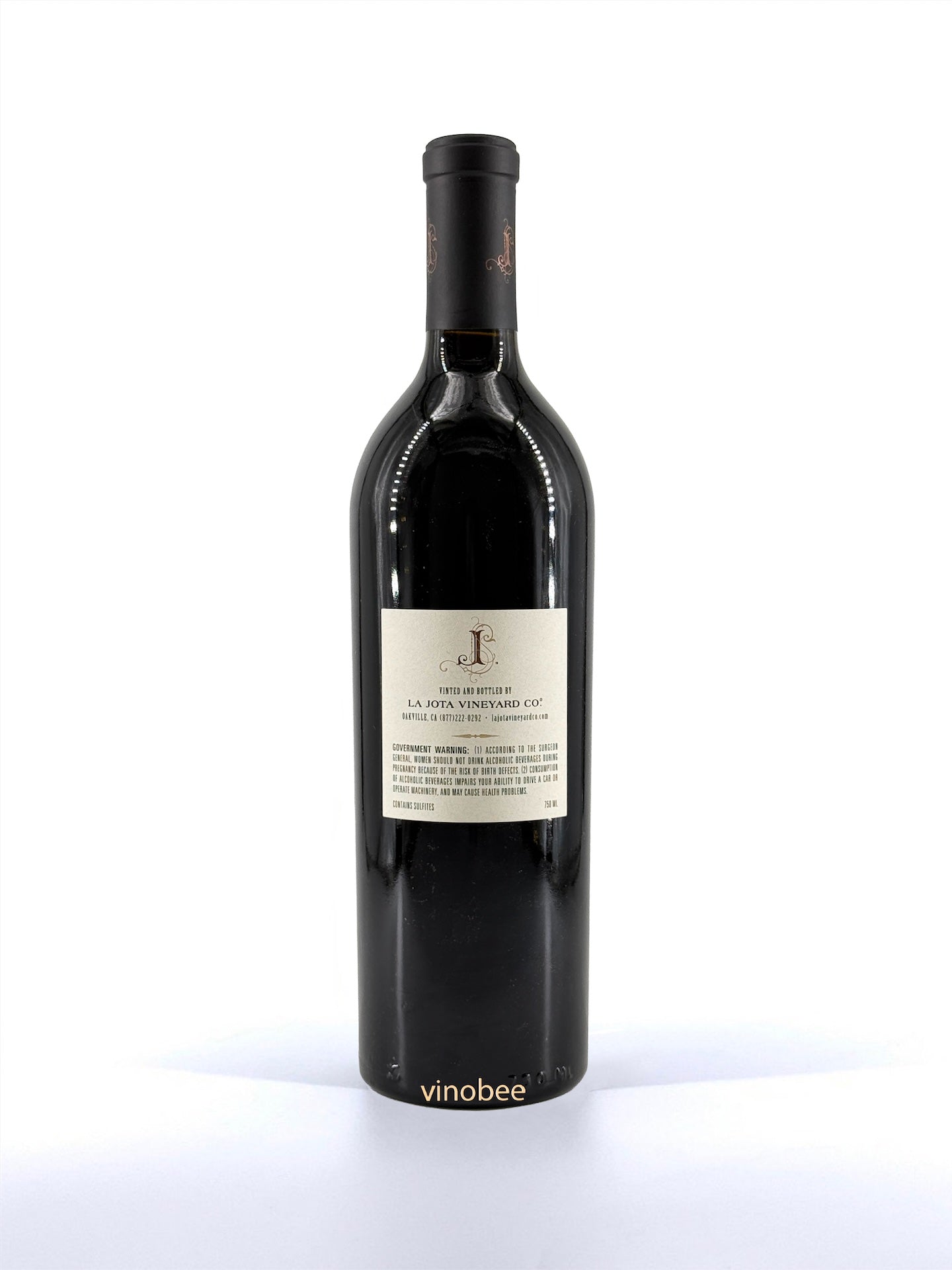La Jota Howell Mountain Cabernet Sauvignon