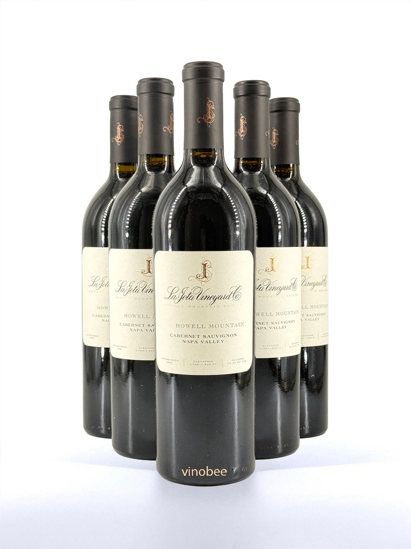 6 Bottles La Jota Howell Mountain Cabernet Sauvignon