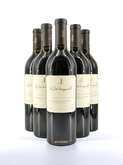 6 Bottles La Jota Howell Mountain Cabernet Sauvignon