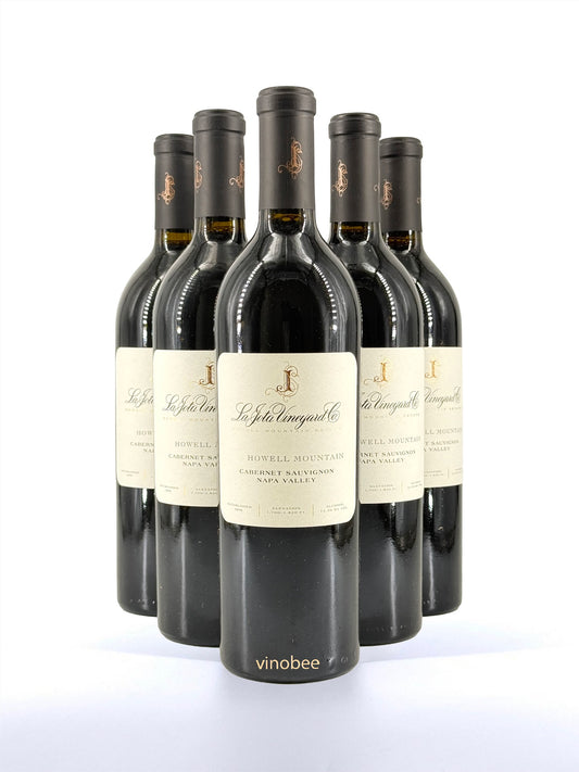 6 Bottles La Jota Howell Mountain Cabernet Sauvignon