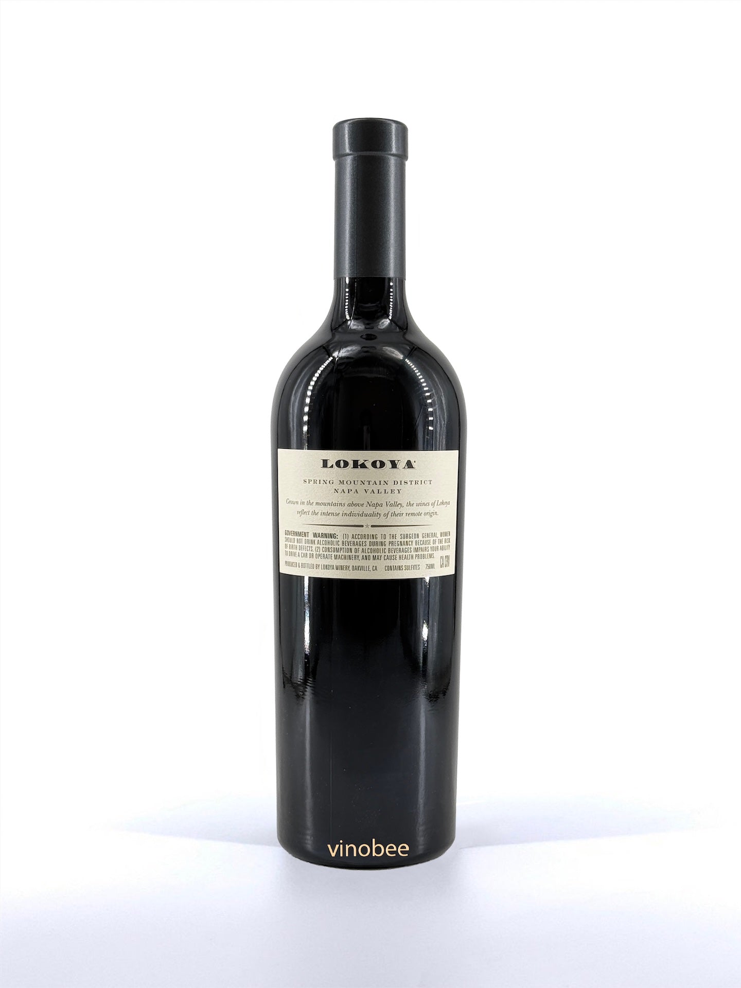 Lokoya Spring Mountain District Cabernet Sauvignon