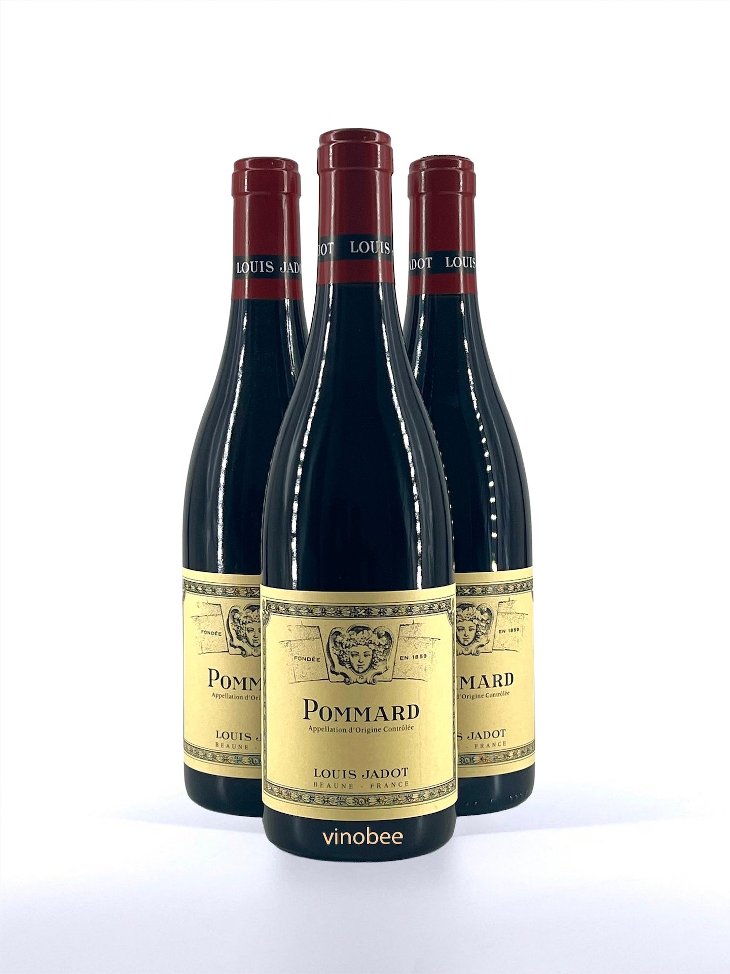 3 Bottles Louis Jadot Pommard Pinot Noir