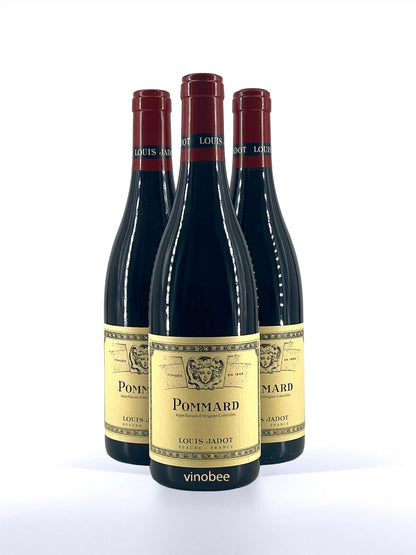 3 Bottles Louis Jadot Pommard Pinot Noir