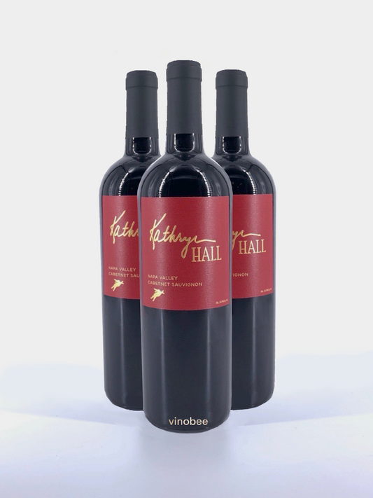 3 Bottles Kathryn Hall Napa Valley Cabernet Sauvignon 2017 1.5L