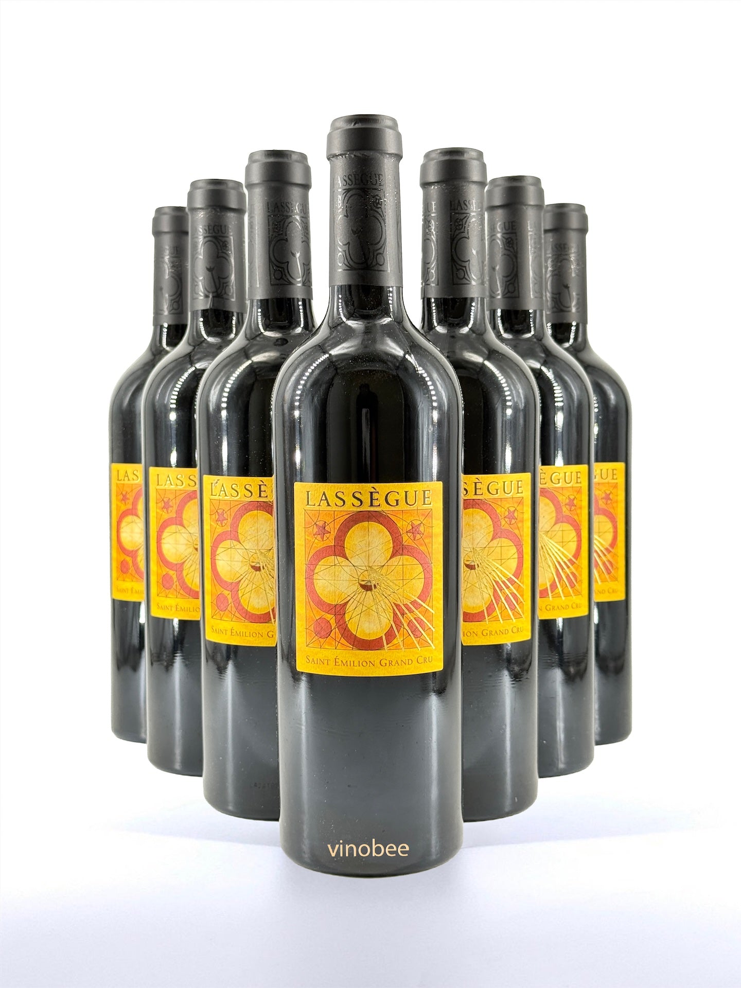 12 Bottles Chateau Lassegue Saint-Emilion Grand Cru