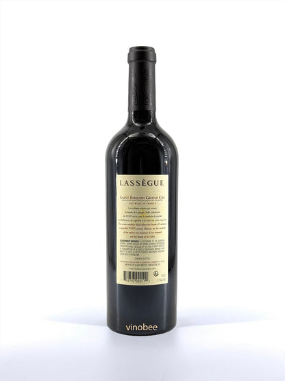 Chateau Lassegue Les Cadrans de Lassegue Grand Cru
