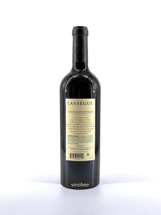 Chateau Lassegue Les Cadrans de Lassegue Grand Cru