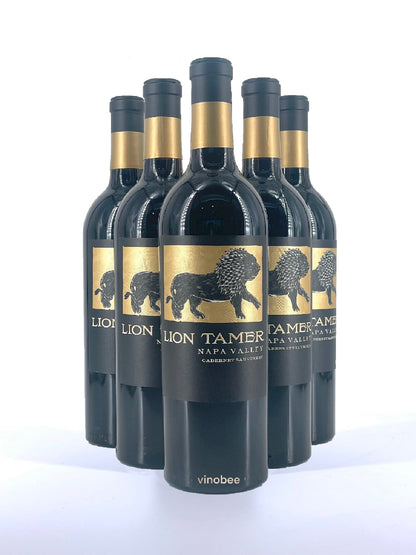 6 Bottles The Hess Collection Lion Tamer Napa Valley Cabernet Sauvignon 2019 750ML