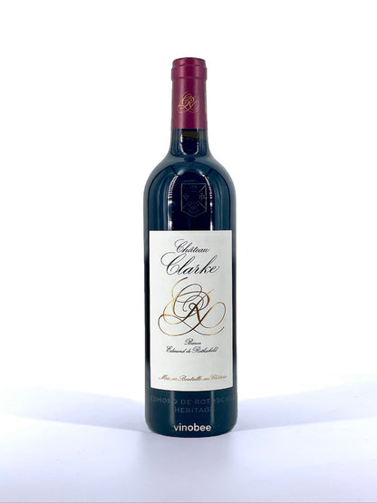 Chateau Clarke from Listrac-Médoc Red Wine 2012 750ML