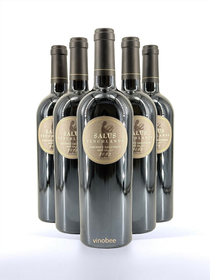 6 Bottles Staglin Salus Benchlands Cabernet Sauvignon