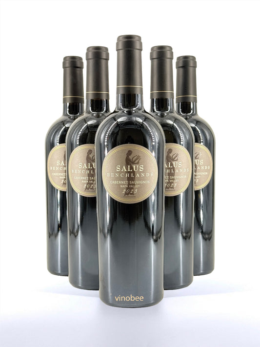 6 Bottles Staglin Salus Benchlands Cabernet Sauvignon