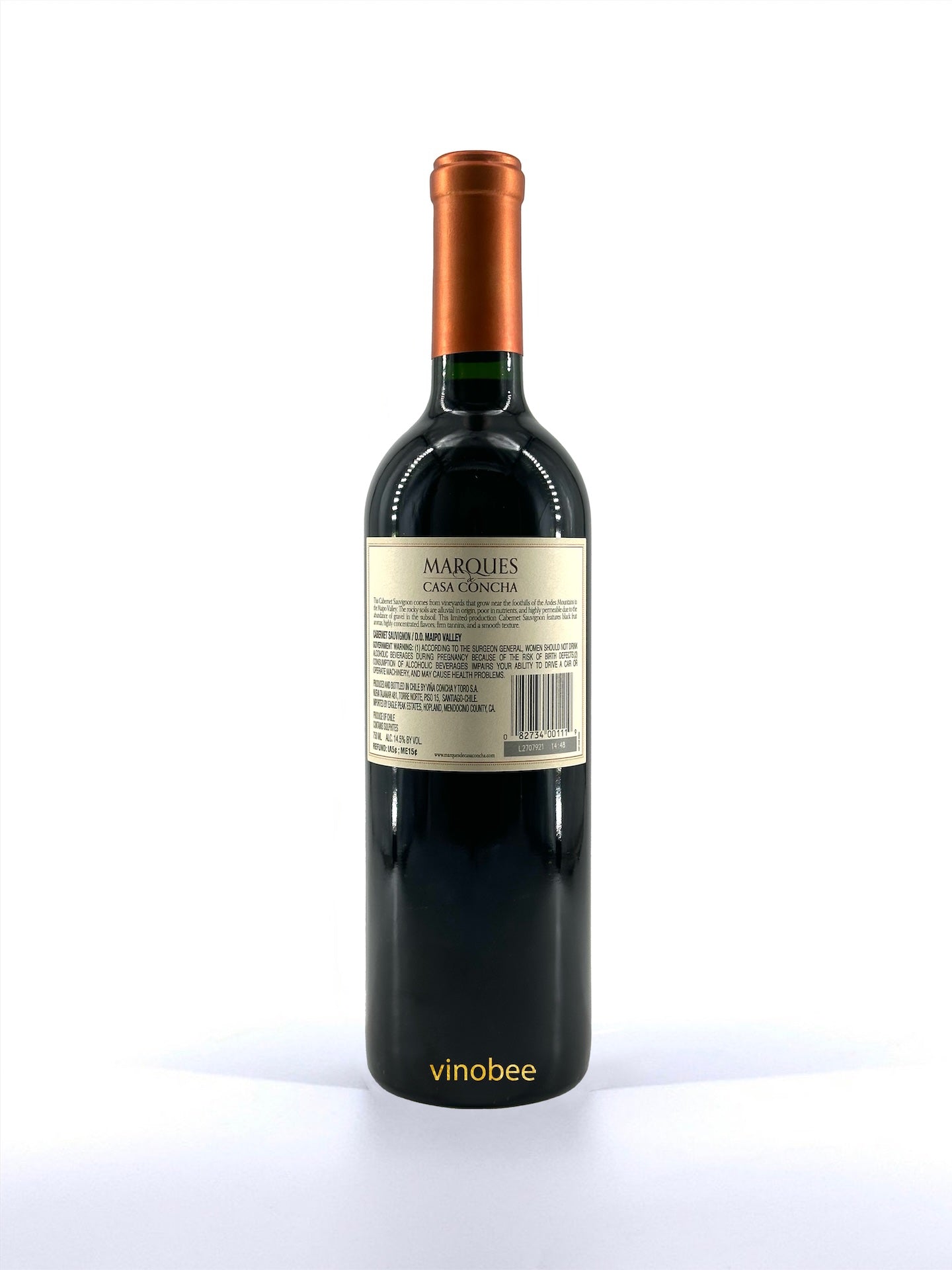 Marques de Casa Concha Cabernet Sauvignon