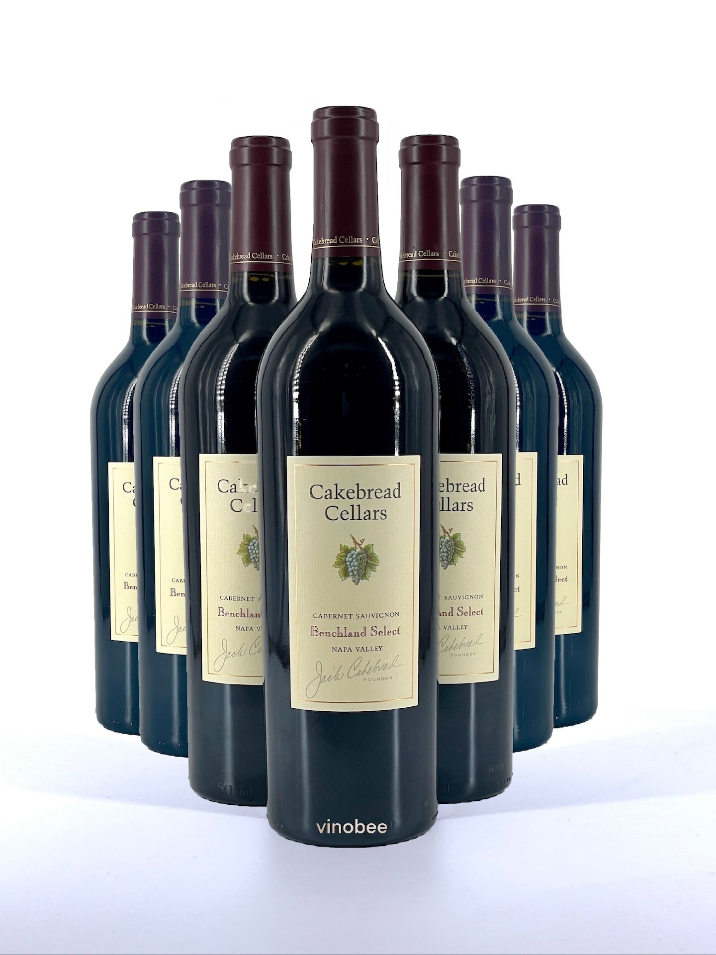 12 Bottles Cakebread Benchland Select Cabernet Sauvignon Napa Valley