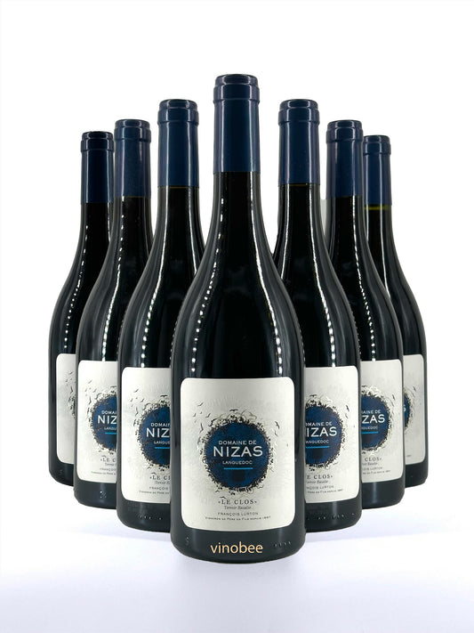 12 Bottles Domaine de Nizas Coteaux du Laguedoc Le Clos Rouge