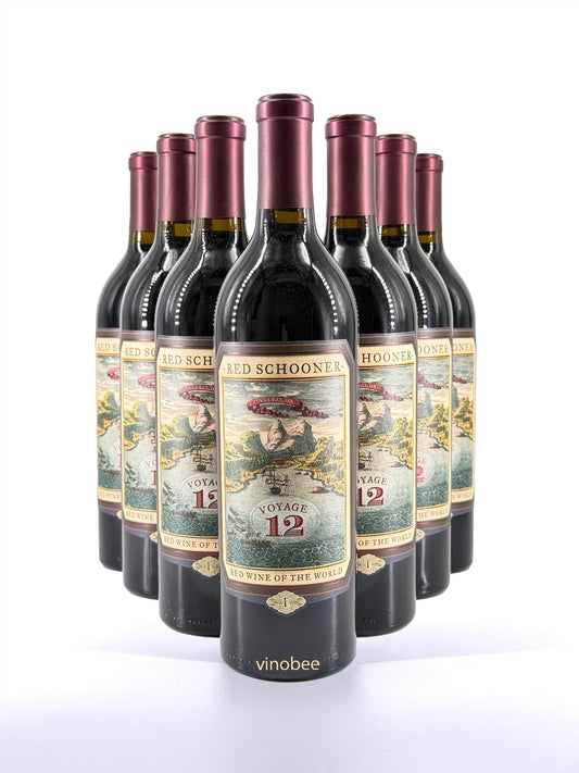 12 Bottles Red Schooner Voyage 12