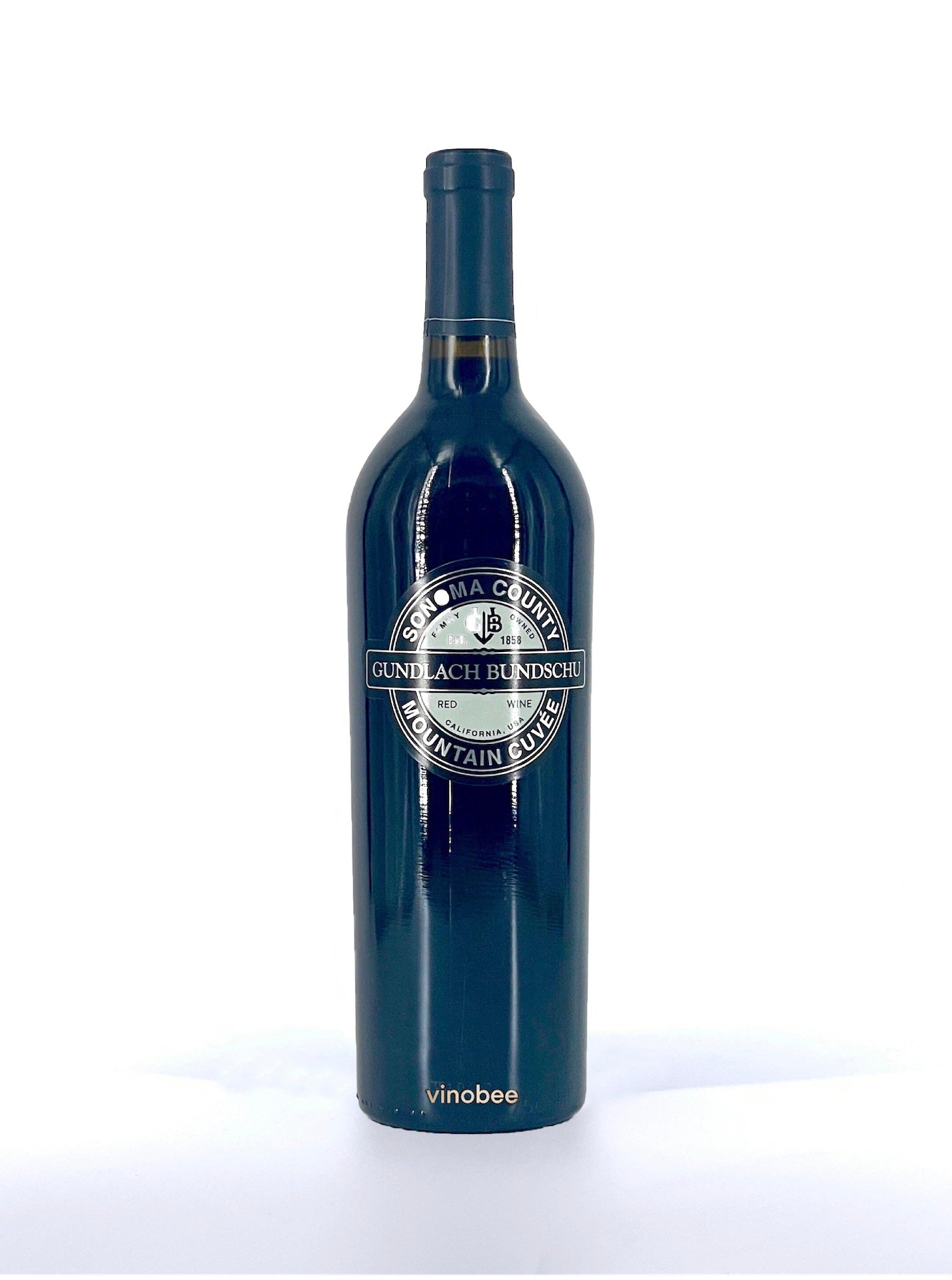 6 Bottles Gundlach Bundschu  Mountain Cuvée Red Blend 2019 750ML