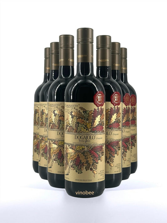 12 Bottles Carpineto Dogajolo Tuscany Rosso 2021 750ml