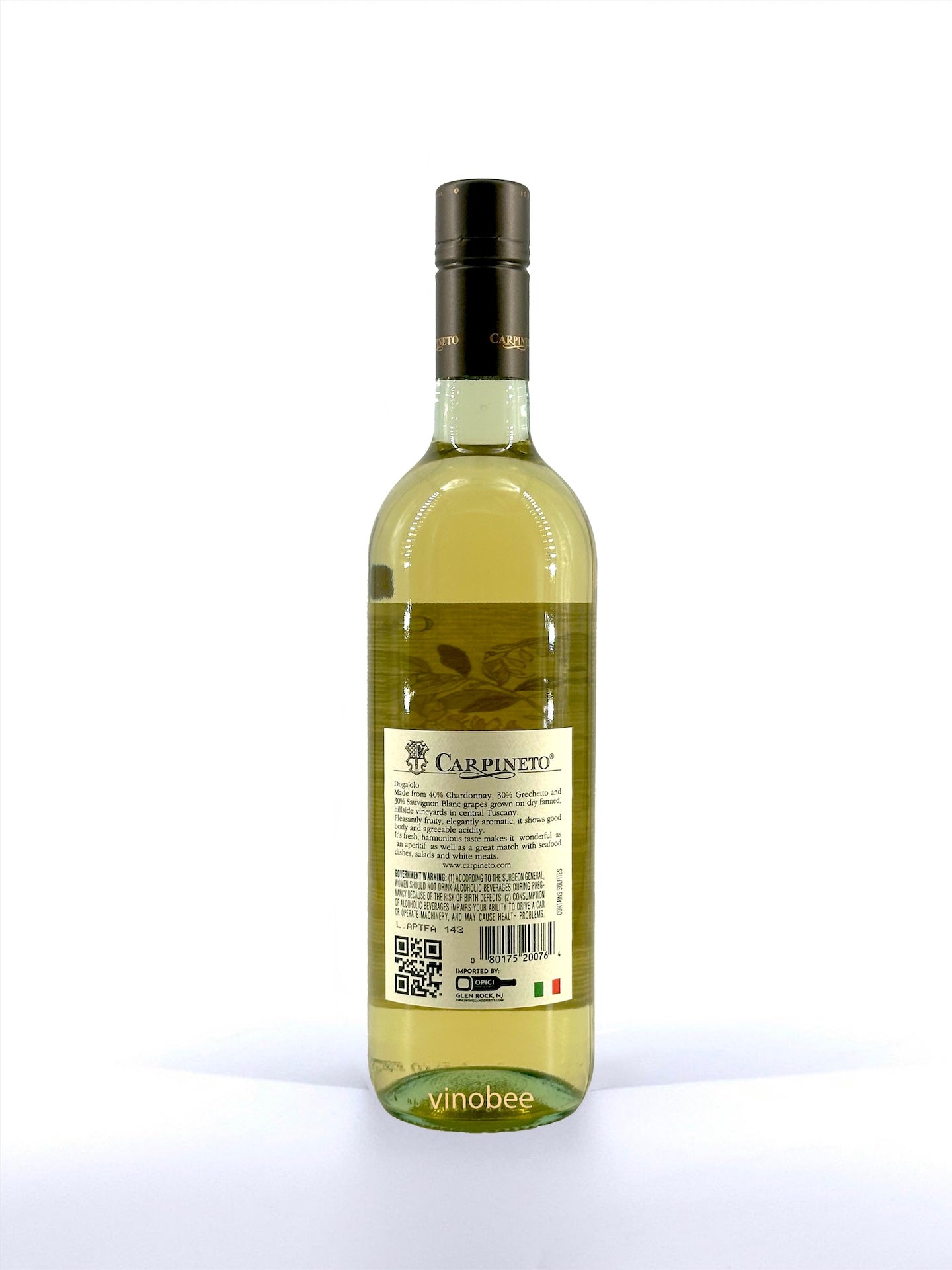 Caprineto Dogajolo Tuscany White Blend 2023 750ml