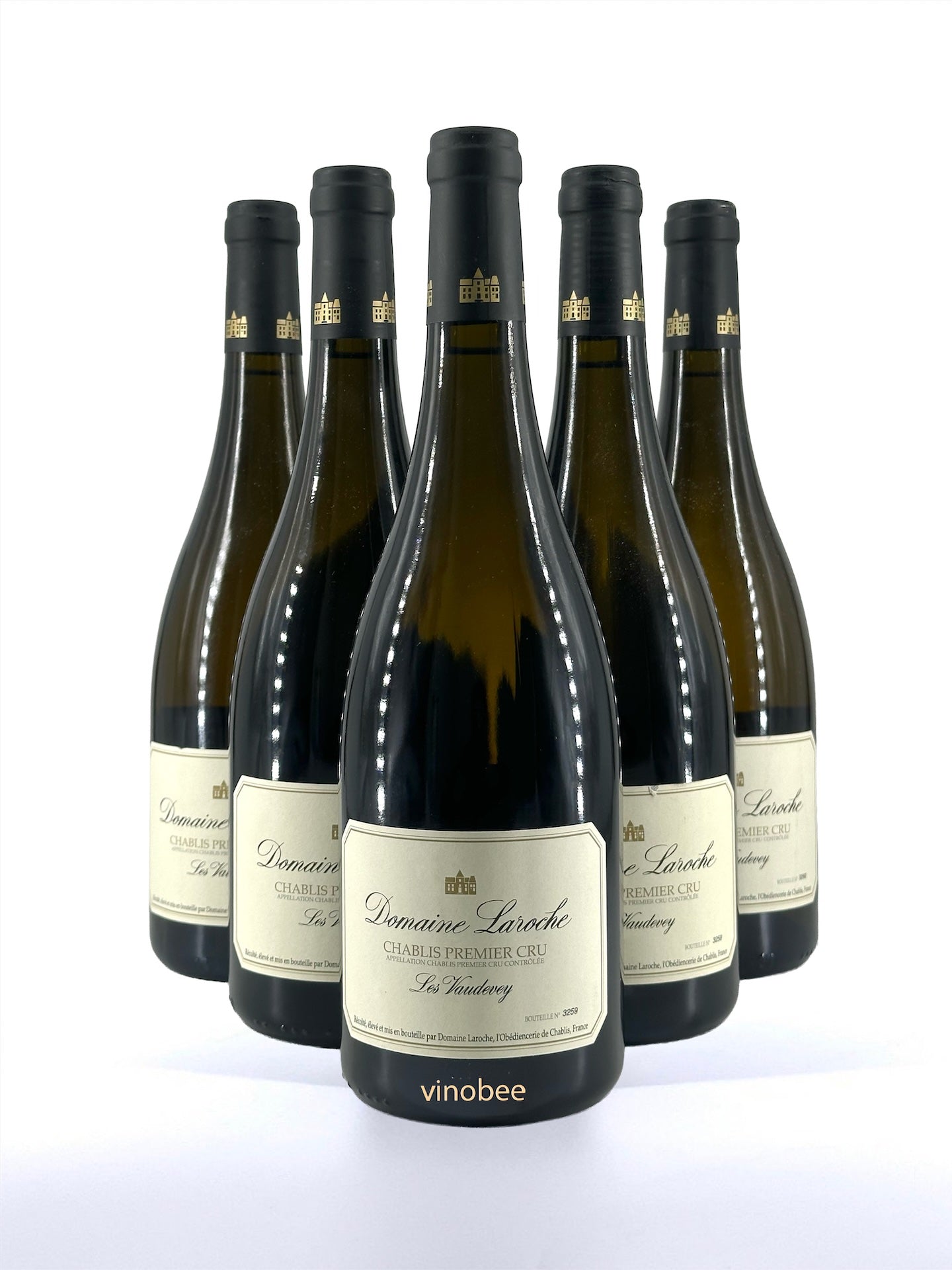 6 Bottles Domaine Laroche Chablis Premier Cru 'Les Vaudevey'