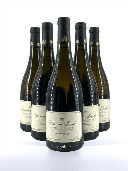 6 Bottles Domaine Laroche Chablis Premier Cru 'Les Vaudevey'