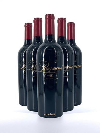 6 Bottles Raymond Vineyards Generations Cabernet Sauvignon