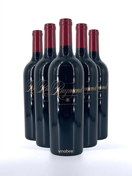 6 Bottles Raymond Vineyards Generations Cabernet Sauvignon