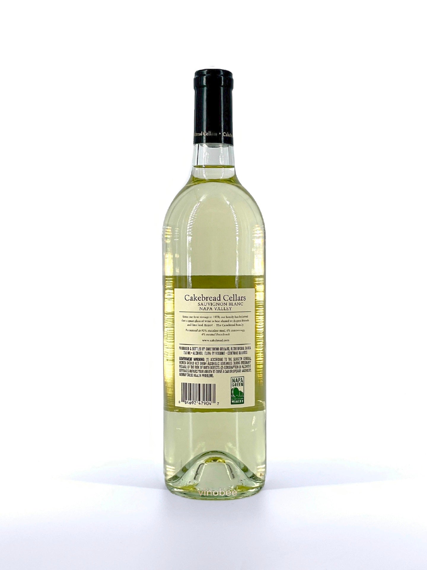 Cakebread Cellars Napa Valley Sauvignon Blanc