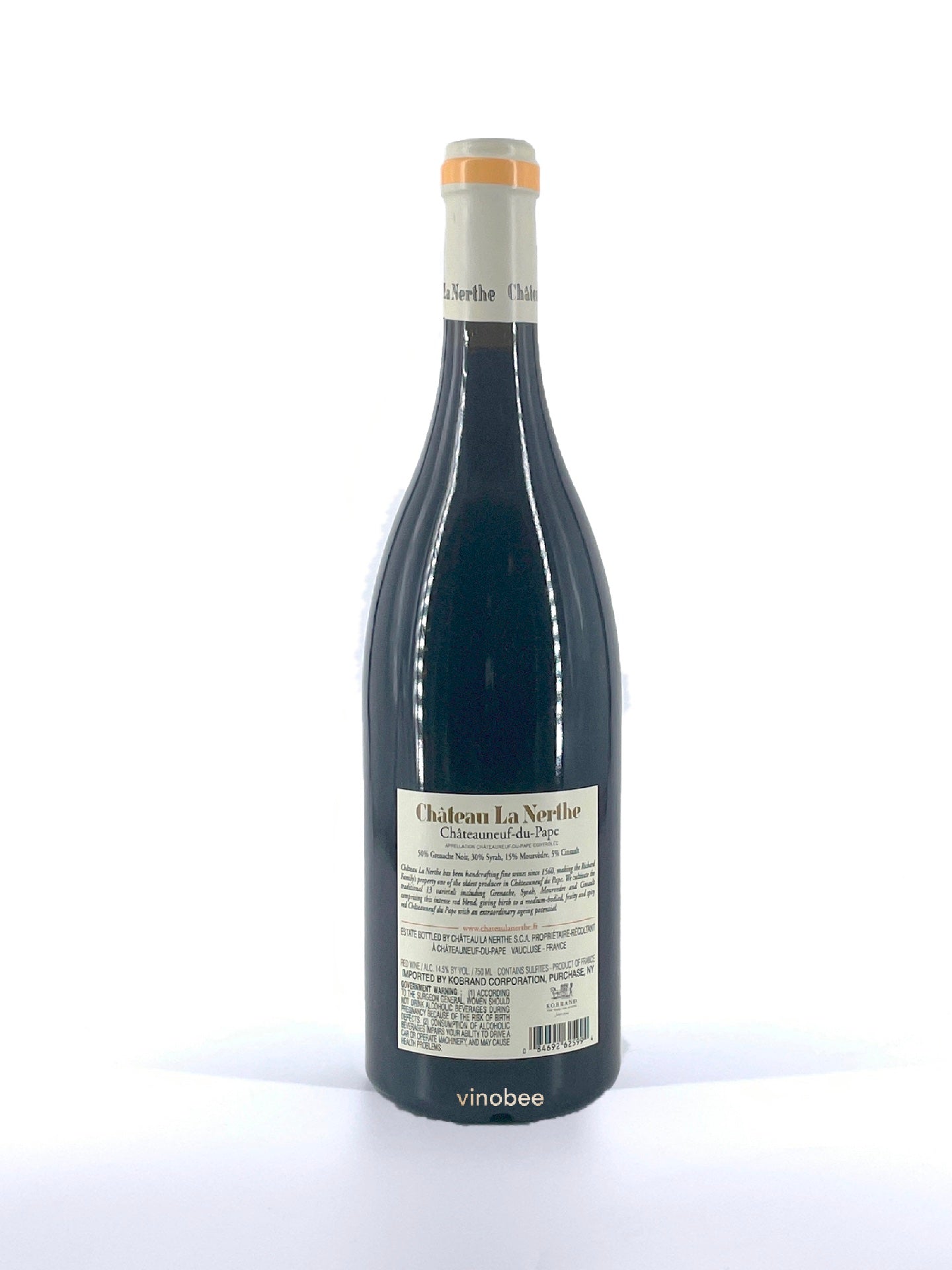 Château La Nerthe Châteauneuf-du-Pape Southern Rhone Blend