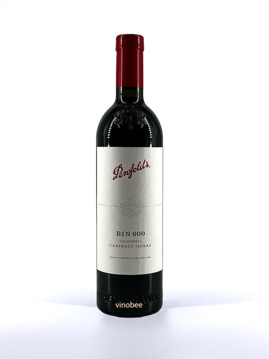 Penfolds Bin 600 California Cabernet Shiraz 2018 750ML