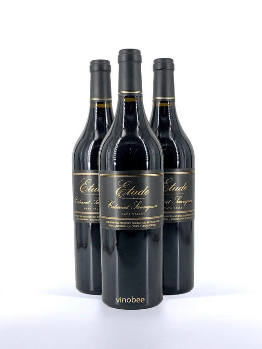 3 Bottles Etude Napa Valley Cabernet Sauvignon