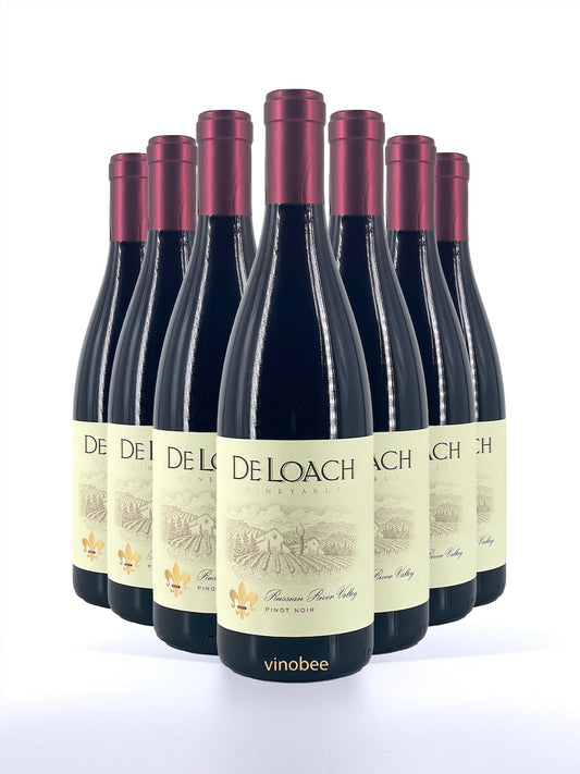 12 Bottles DeLoach Russian River Pinot Noir 2019 750ml