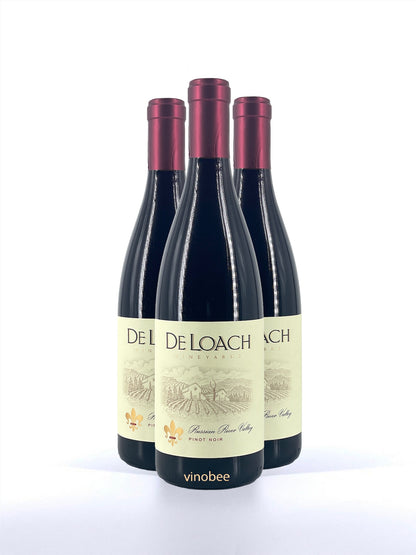 3 Bottles DeLoach Russian River Pinot Noir 